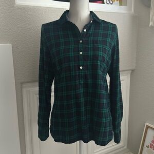 Flannel Top by TH